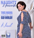 Horny Housewife Nicol Playing With Herself video from MATURE.NL