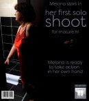 Curvy Mature Melana Is Going All The Way In Her First Solo Shoot video from MATURE.NL