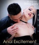 Miss Loly & Mugur in MILF Gets Fucked In Her Ass And Gets A Creampie video from MATURE.NL