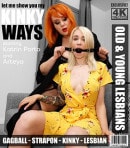 Arteya & Katrin Porto in Huge Breasted BBW Showing Her Lesbian Niece Some New Kinky Ways. video from MATURE.NL