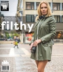 Alexa Si in She's A Filthy Mom Craving A Hard Throbbing Cock video from MATURE.NL