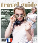 French Mom Julie Holly Is On Vacation And Candy Teen Is Showing Her All The Hot Spots