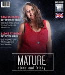 Sami Is Mature, Alone And Very Frisky! Let's See What She's Up To... video from MATURE.NL