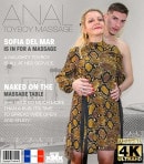 Chris Torres & Sofia del Mar in French Sofia Del Mar Gets An Anal Toy Boy Massage video from MATURE.NL