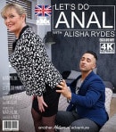 Mature Alisha Rydes Gets It Anal! video from MATURE.NL