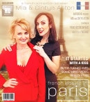 Cintya Aston & Mya Lorenn in Two Mature Ladies Hook Up In Paris For A Steamy Adventure video from MATURE.NL