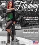 Zoe Loves Flashing In Public But In Bed Is Where This MILF Gets Really Naughty