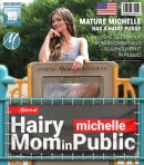 Michelle Is A Hairy American Mom Who Likes To Go Naked In Public