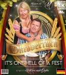 Kim Van Dyke & Tom in Oktoberfuckfest 2019 video from MATURE.NL