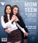 Polina & Tamara in Hot 32 Old Mom Doing A Naughty Lesbian Teeny Babe From 18 video from MATURE.NL