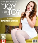 Brandii Banks in This Hot MILF Loves Playing With Her Clitsucker Toy video from MATURE.NL