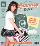 Mature Housewife Sonic Doing Her Laundry And Her Shaved Pussy video from MATURE.NL