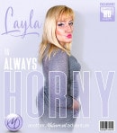 Mature Layla Loves Playing With Her Wet Pussy