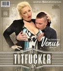 Big Breasted Venus Loves A Toy Boy Cock Between Her Tits video from MATURE.NL