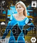 Milf Nadya Basinger Loves Getting An Anal Creampie video from MATURE.NL