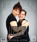 Adelina & Jacinda in When Their Husbands Are At Work These Housewives Love To Play video from MATURE.NL