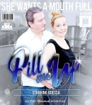 Squirting Mature Odessa Loves To Be Filled Up With A Big Cock