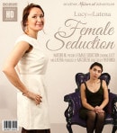 Naughty MILF Getting Seduced By A Hot Teeny Lesbian