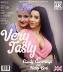 Kinky Lesbian MILF And Big Breasted Babe Go Down On Each Other And Get A Taste Of Pussy And Ass