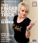 All It Takes Is One Finger To Make This Mature Slut Come