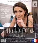 Naughty French Mature Anya Loves Playing With Her Shaved Pussy