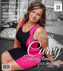 Ivona Is A Curvy Mature Lady That Loves To Spend Time With Herself video from MATURE.NL