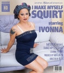 Mature Ivonna Is A Squirter She Squirts When She Comes video from MATURE.NL