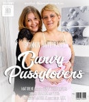 Petra C & Shannon in These Mature Ladies Are Curvy And Hungry For Pussy video from MATURE.NL