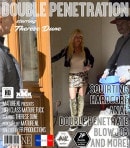 Th&eacute;r&egrave;se Dune in This Squirting MILF Gets A Double Penetration From Her Two Working Guys video from MATURE.NL