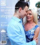 Krista E & Nikki Nuttz in An Evening With His Stepmom Get's Hotter By The Minute video from MATURE.NL