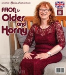 Naughty Mature Ffion Loves To Play With Her Unshaved Pussy