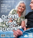 Granny Juliene Is Begging For A Creampie From Her Toyboy video from MATURE.NL