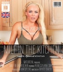 Hot MILF Rebecca Jane Smyth Is Getting Wet In The Kitchen video from MATURE.NL