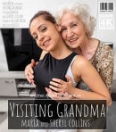 Maria & Sheryl Collins in Hit Firmly Breasted Babe Having Sex With A Very Naughty Granny video from MATURE.NL