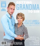 Danny Torro & Romana in Granny Wants A Younger Cock To Suck And Fuck! video from MATURE.NL