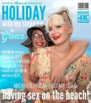 Mackenzie Page & Miss Melissa in When On Holiday With Her Stepmom This Hot Babe Finds Out What Sex On The Beach Is Like video