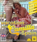 Camilla Creampie in Big Breasted Camilla Getting A Creampie On Vacation video from MATURE.NL