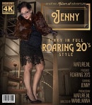 Classy Jenny Loves Getting Kinky In Roaring 20's Style