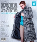 Short Red Haired MILF Anhen With Her Perfect Ass video from MATURE.NL