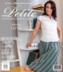 Small Breasted Mature Lana Is Horny As Hell video from MATURE.NL