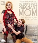 James Dane & Kaylea in Hairy Pregnant Mom Fucks Toyboy video from MATURE.NL