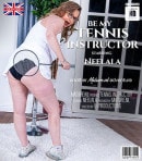 Thick Mature Neelala Is Getting Wet After Her Badminton Lesson Was Canceled