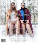 Amanda Clarke & Isadora in Old And Young Lesbian Step Daughter And Mom Love Hairy Pussy! video from MATURE.NL