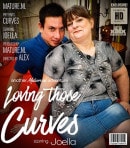 Curvy Mature Joella Loves Having Her Younger Lover Give It To Her video from MATURE.NL