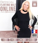 Hot Milf Elenna Lou Loves Flashing Her Pussy Online