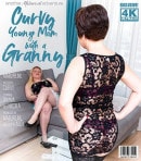 Curvy Mom Dijana Loves Fooling Around With Granny Nicola