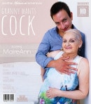 Naughty Granny Wants A Young Cock For Steamy Sex!
