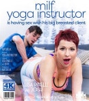 MILF Yoga Sex With The Horny Lisa Pinelli video from MATURE.NL