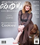 Liana in Curvy Grandma Lianna's First Erotic Solo Clip video from MATURE.NL