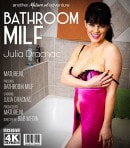 Julia Dranac in Want To Take A Bath With Hot MILF Julia Dracnac? video from MATURE.NL